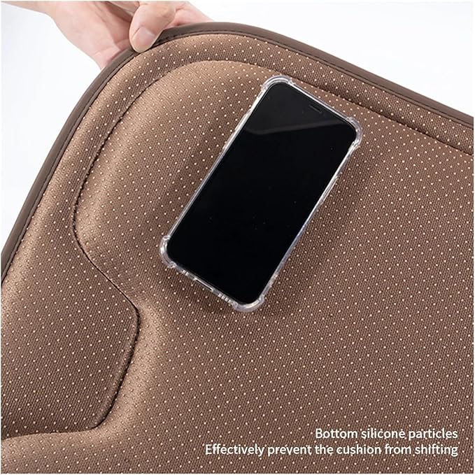 KAnduo M Car Seat Cushion for BMW All Model I3 I4 I8 X1 X2 X3 X4 X5 X5M X6 X7 Z4 Car Lumbar Support Pillow Auto Seat Waist Back Cushion Y (Color : Red B)