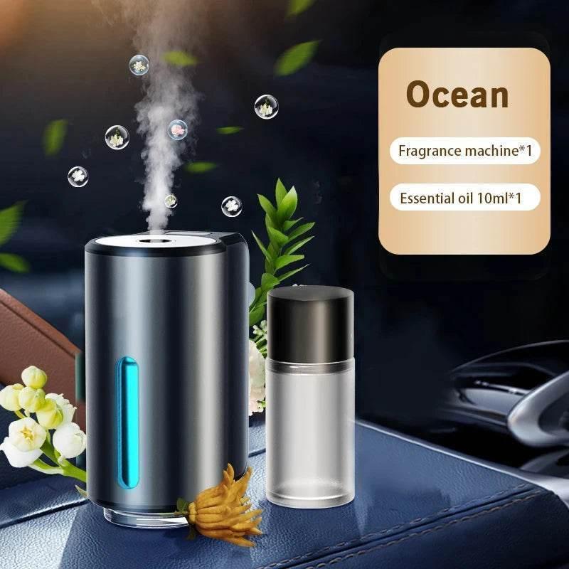 Car Air Vent Aroma Diffuser & Humidifier - Mist Air Freshener
