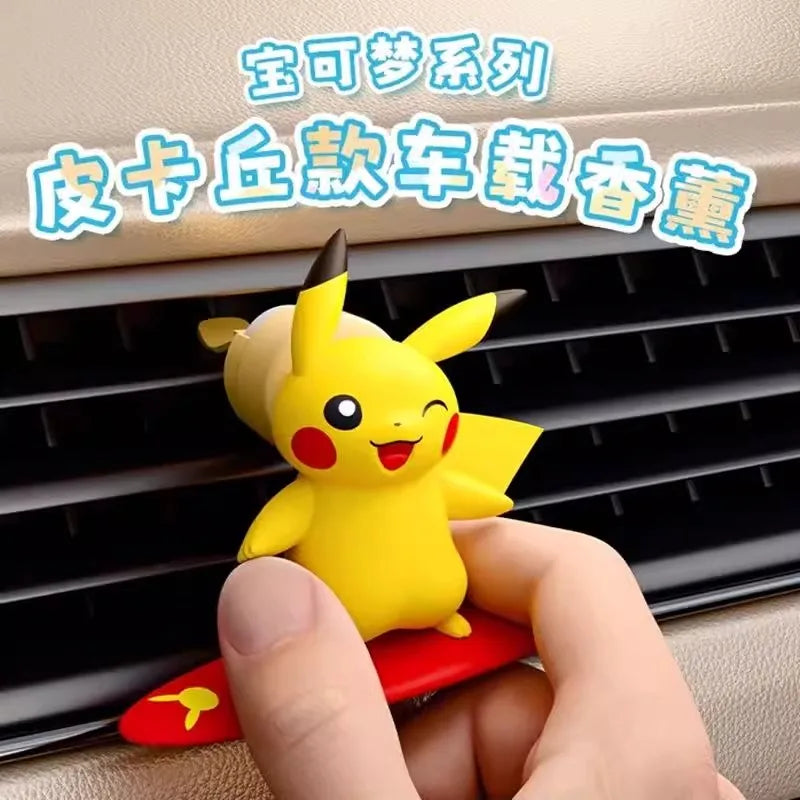 Pikachu Car Vent Clip Diffuser with Spinning Propeller Fragrance