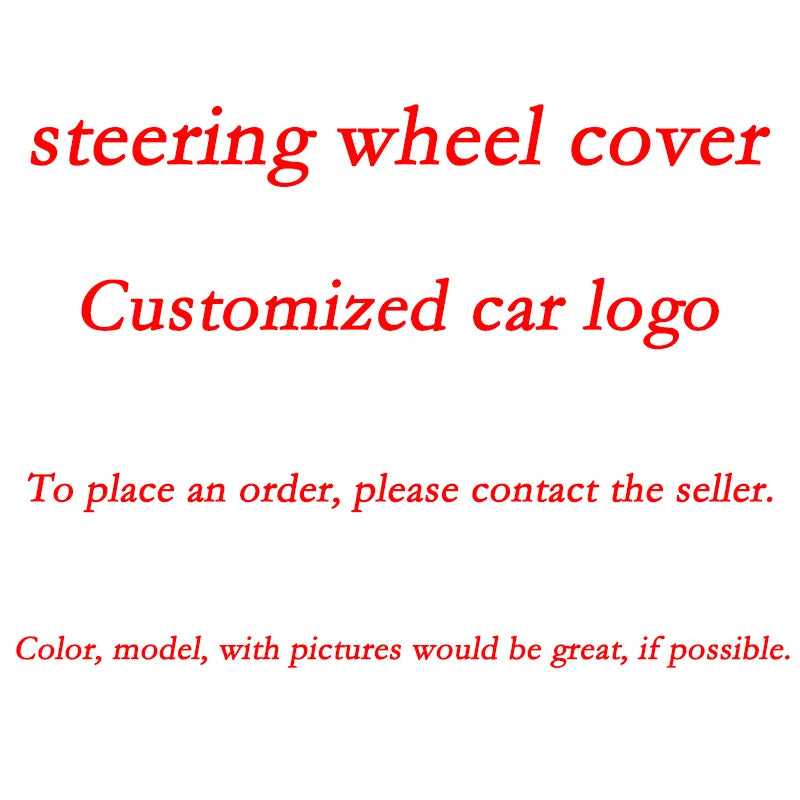 Genesis Microfibre Steering Wheel Cover