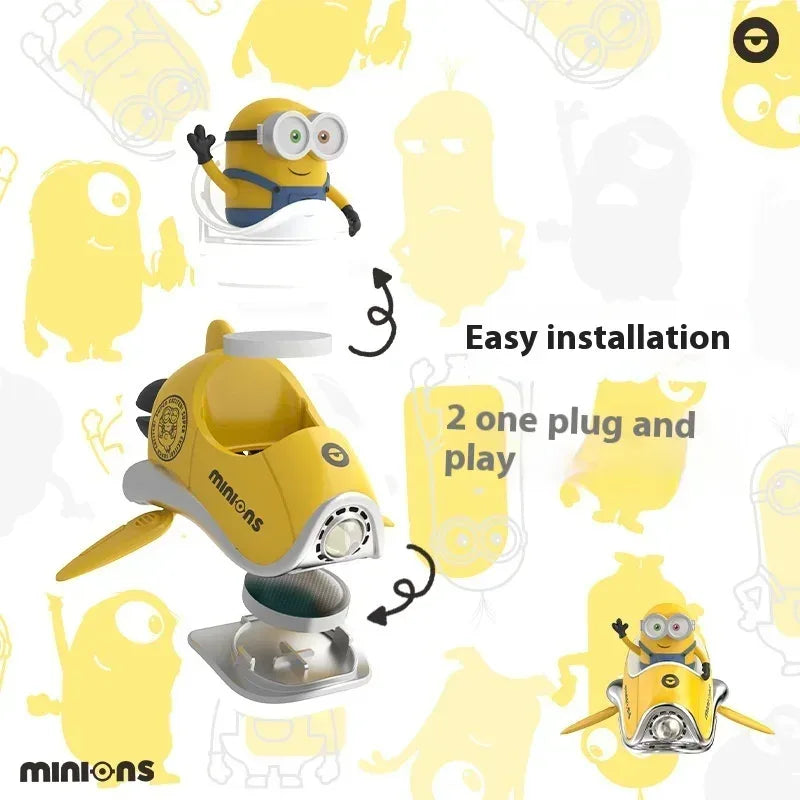 Minions Car Air Freshener
