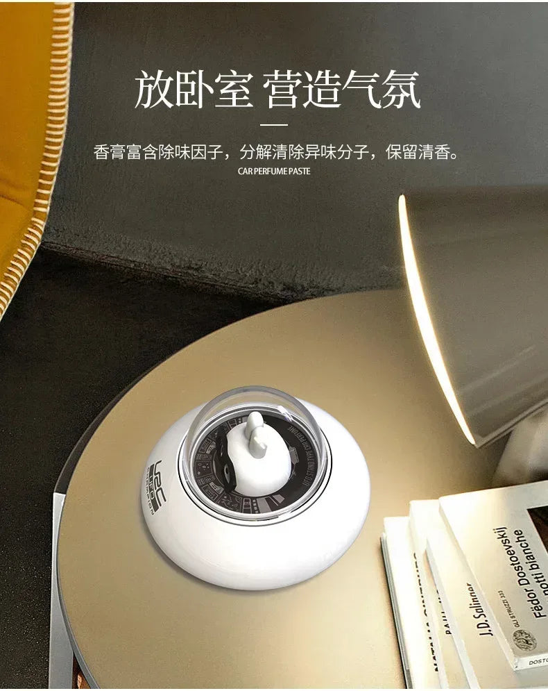 UFO Alien Car Aromatherapy Diffuser - Air Vent Mount