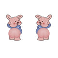 3D Cartoon Bumper Door Protectors