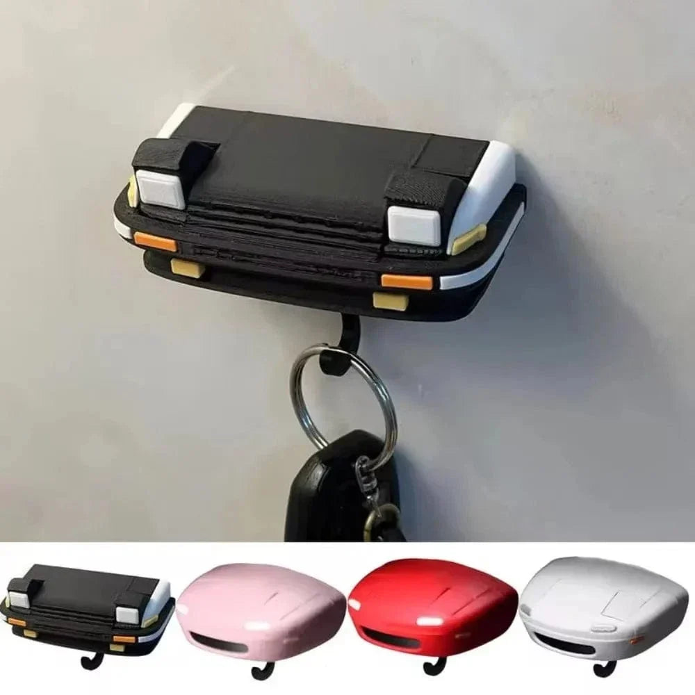 Vintage Car Headlight Key Holder